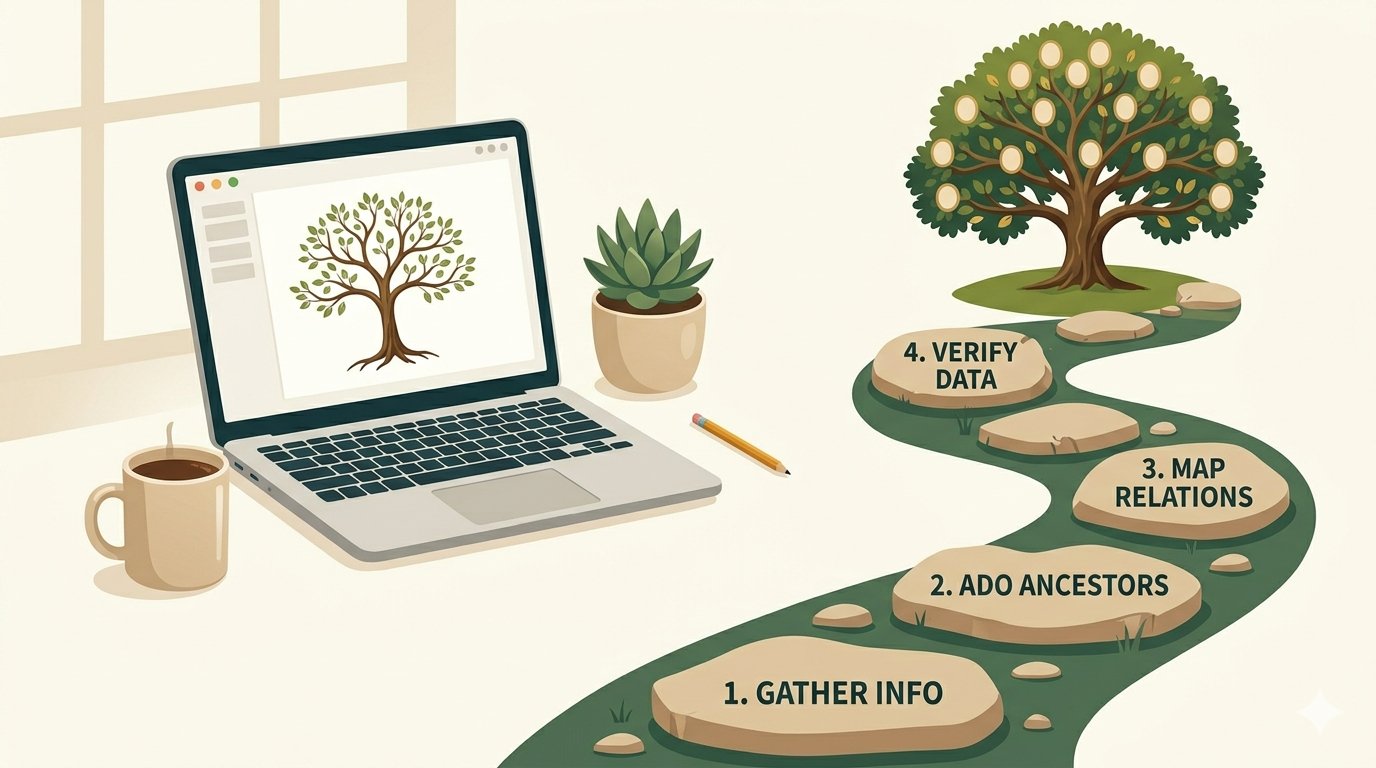 Free family tree template