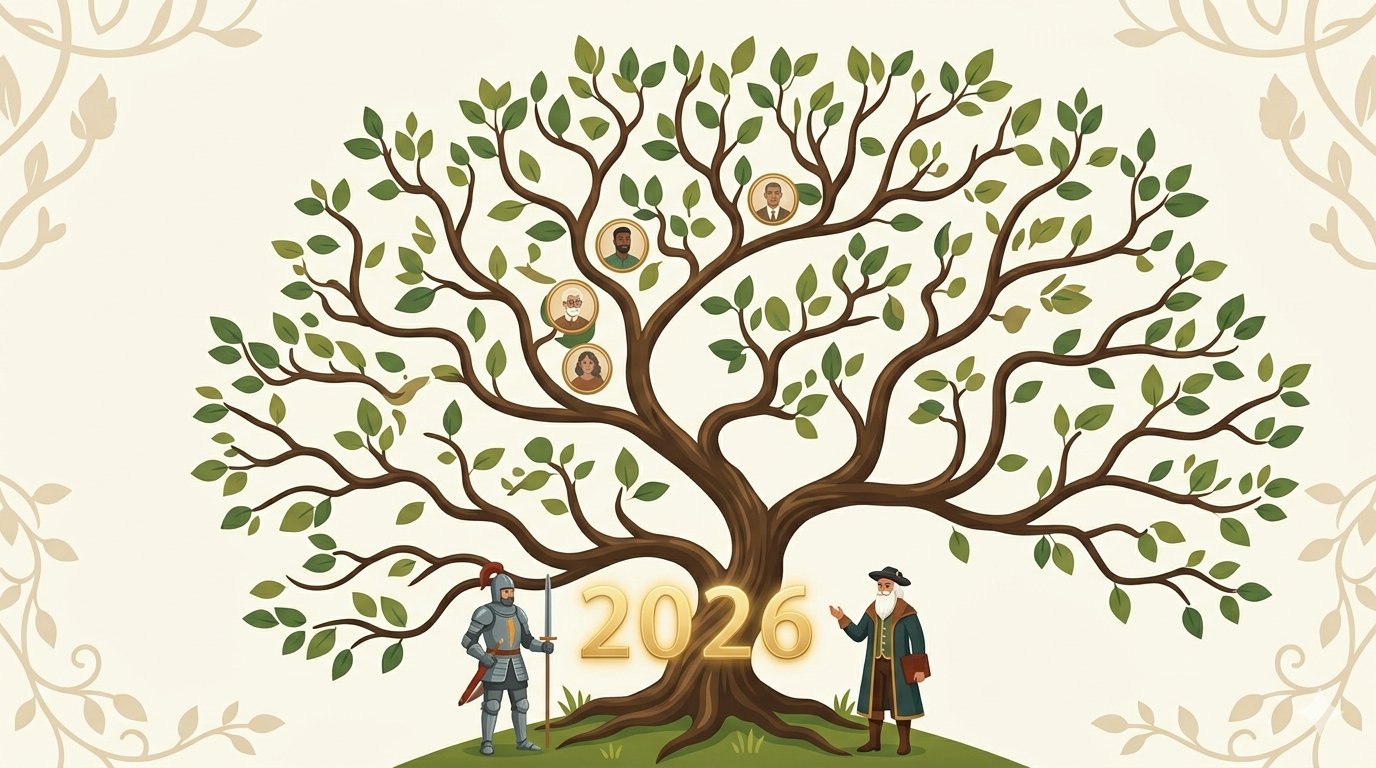 Family tree maker online free 2026