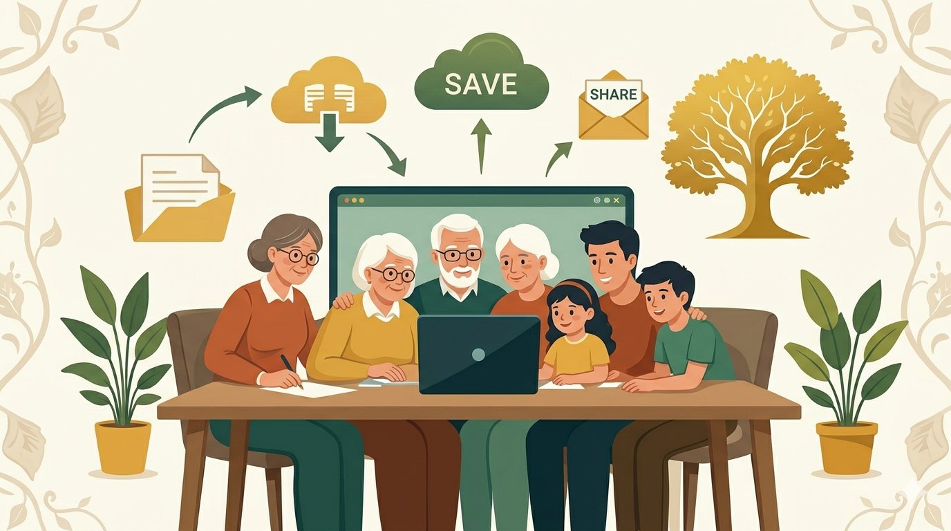 Find ancestors online free