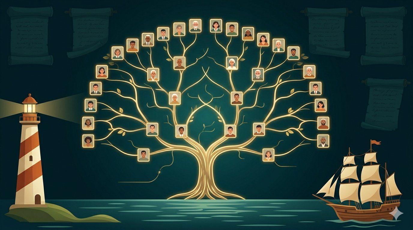 How to preserve family history